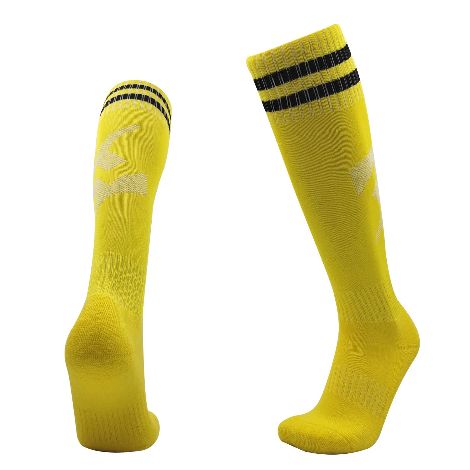 Kids Soccer Football Socks Stockings High Quality Long Tube Knee Cotton Legging Baseball Running Sport Boy Girl Children Socks
