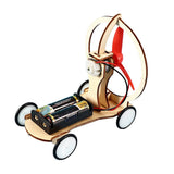 DIY Science Toys Children Educational STEM Projects Kits 3D Assemble Car Boat Model Wood Puzzle Toy Scientific Experiment Kit