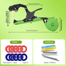 Plant Tying Machine Plant Branch Hand Tying Binding Machine with Garden Vine Tying Tape Vineyard Tool Plant Tape Gun Garden Tool