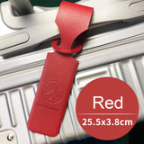 Customn Letters Luggage Tag Fashion Small Address Airplane Suitcase Identifier Tag DIY Logo Personalize Gift Travel Accessories
