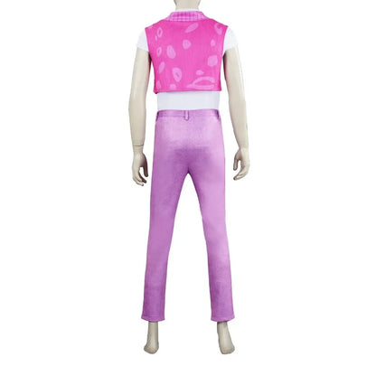 Saja Boys Mystery Cosplay Costume KPop Mystery Purple Wig Men Halloween Carnival Party Role Playing Suit Outfit For Kids