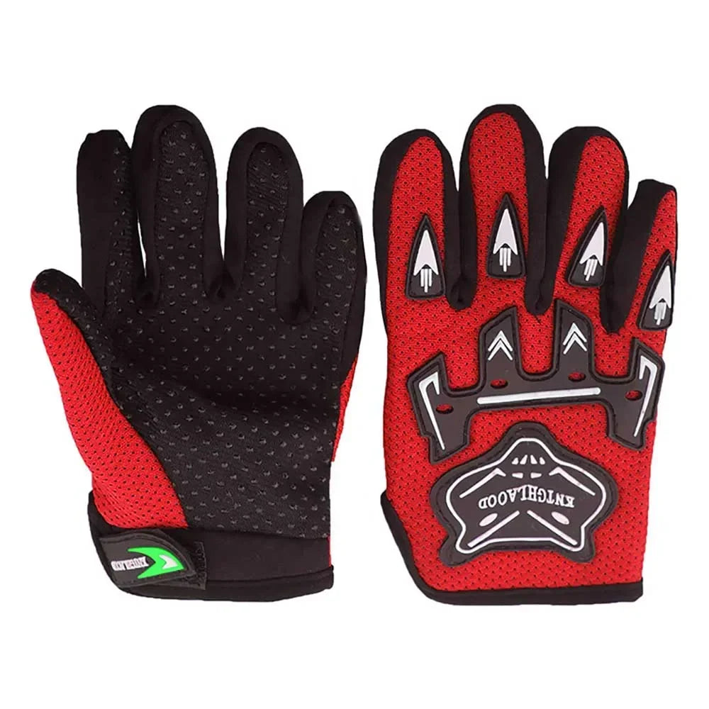 Guantes de motocross de dedos completos para niños y jóvenes, para motocross, todoterreno, todoterreno, regalo de Navidad, guantes de motociclismo para niños, guantes Luvas