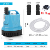 10/18/25/45/60/85/105W Aquarium Suction Circulating Pump Filter with Dry Burn Protection Bottom Suction Pump Fish Tank Pump