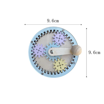 Wooden Busy Board DIY Toy Baby Montessori Sensory Activity Board Accessories For Children Locks Busyboard Parts Educational Toys