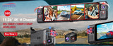 K2 Pro 11.3" Car DVR 4K Camera Wireless Carplay Android auto Ai Screen Dash Cam Dual Len Video Recorder GPS Navigation Dashboard