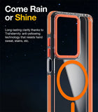 Luxury Magnetic Clear Case for Redmi 15C Note 14 13 12 Pro Plus 4G 5G For Magsafe Cover for Xiaomi 15T 14T Pro Poco X7 Pro Case