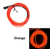 10/5/3/2/1M Glow EL Wire Neon Cable Christmas Dance Party DIY Costumes USB Switch Light Battery Voice control Lamp LED Mask Ball