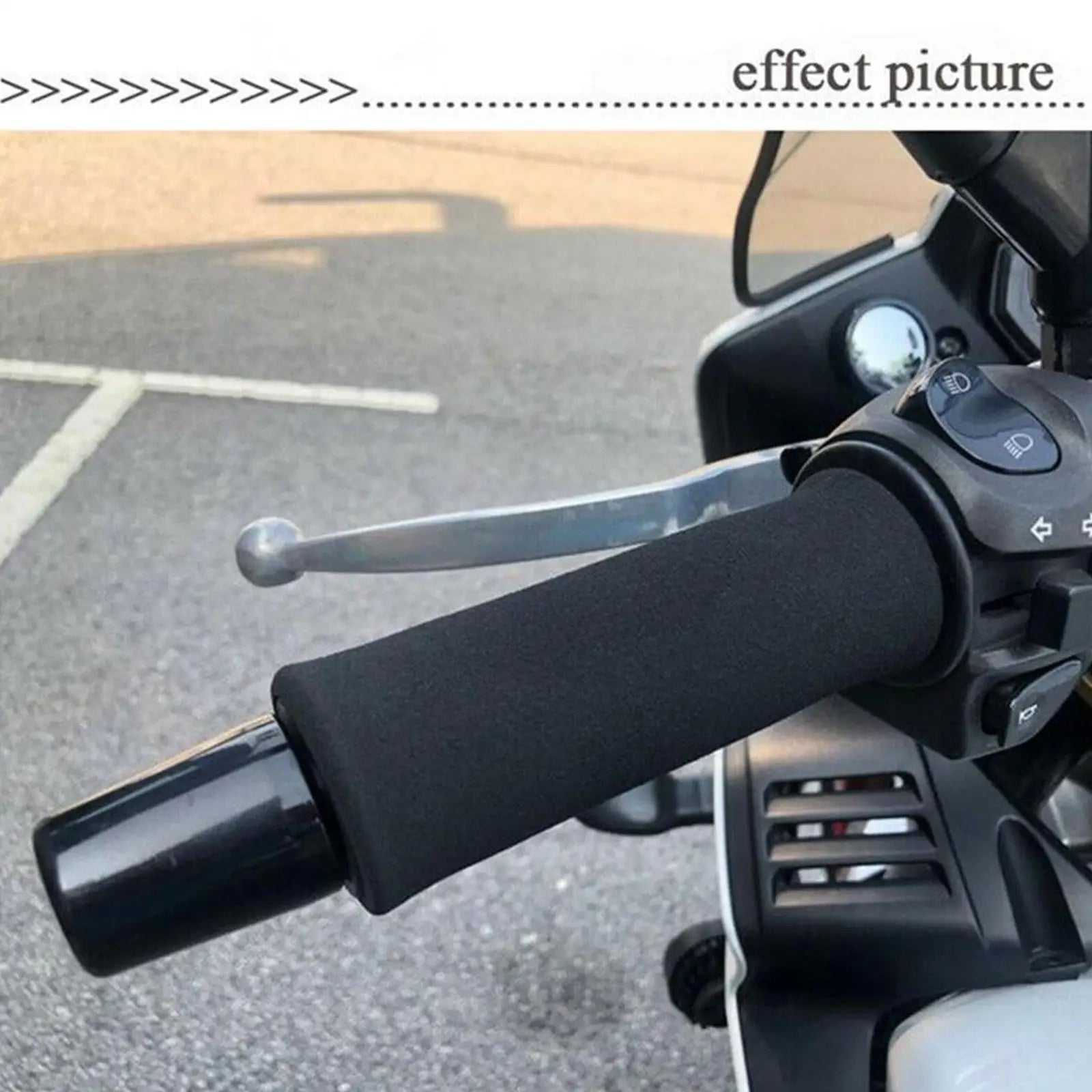 Foam Motorcycle Handle Grip Cover For R1200gs R1250gs Gs R 1200 1250 Gs F650gs Slip On Anti-slip Handlebar Co D3w5