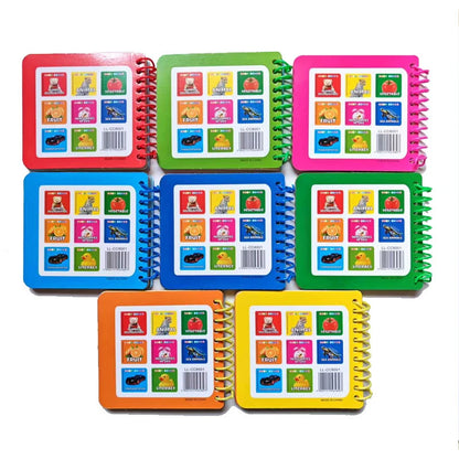English Language and Cognitive Learning Books for 0-2 Year Olds; Ideal Early Education Children's Gifts