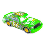 Disney Pixar Cars 3 Lightning McQueen No19 Poppy Racing Family Family Jackson Storm Ramirez Die Cast Metal Alloy Kids Gifts