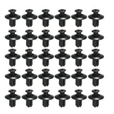190pcs Car Retainer Clips 6 Size Plastic Fasteners Kit Auto Trim Panel Clip Mixed Car Body Bumper Rivet Set