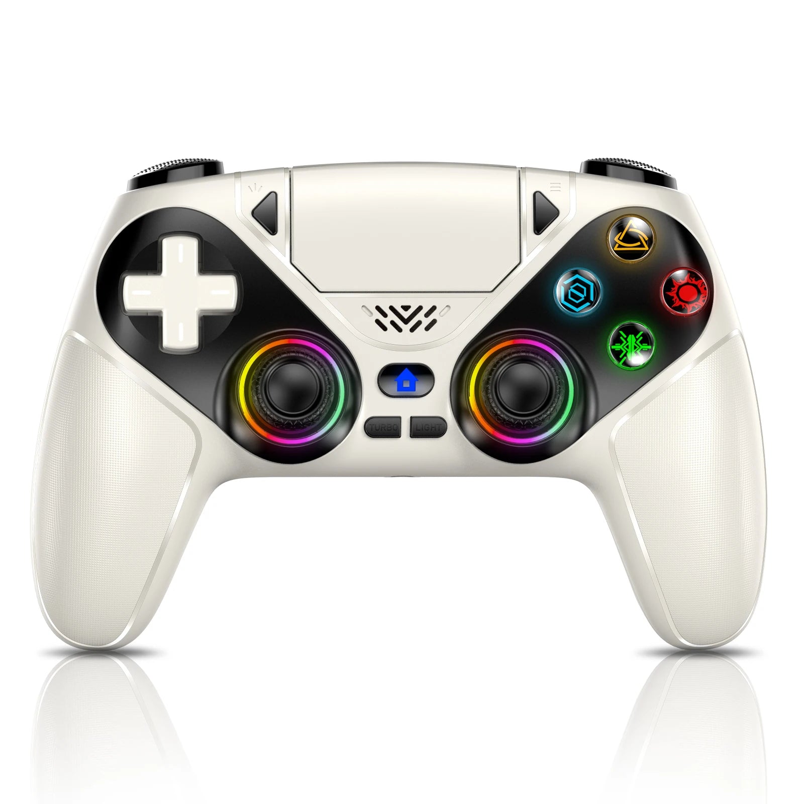 Gamepad For Playstation 5 Wireless Controller PS5 Console Gaming Controller With Turbo Dual Sense Vibrate Programming
