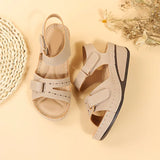Summer Women Sandals Vintage Roman Sandals Female Fashion Non-Slip Beach Shoes Open Toe Walking Women Shoes