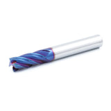 4 Flutes HRC65 Carbide End Mill CNC Cutting Tools Alloy Carbide Milling End Mills Tungsten Steel Milling Cutter Square Router Bit