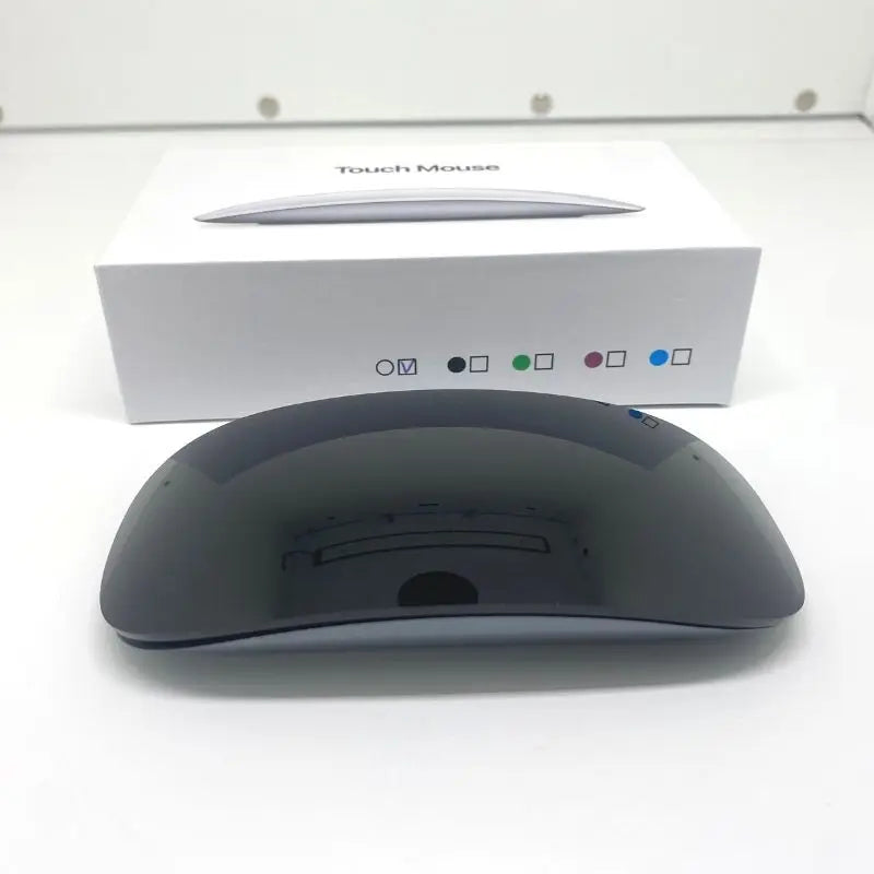 Ratón Bluetooth para Apple MacBook Air Pro Retina 11 12 13 15 16 MacBook Laptop Ratón inalámbrico Recargable Ratón silencioso para juegos