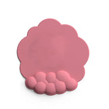 Mouse pad with wrist rest keyboard cloud anti-slip memory foam desktop office gamer mouse wrist rest