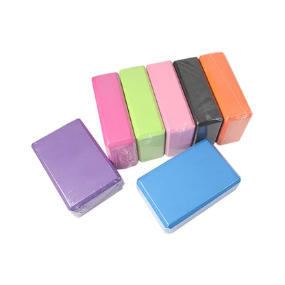 EVA Gym Blocks Foam Brick Training Exercise Fitness Set Tool Yoga Bolster Pillow Cushion Stretching Body Shaping yoga blocks