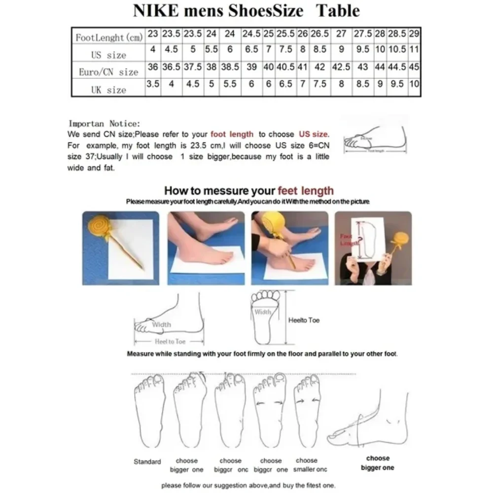 Nike INITIATOR Men's Slip-resistant and durable, cushioned comfort, classic versatile retro style Men's Style IB4595-001