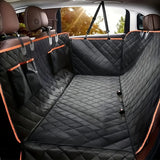 Ideal Car Seat Cover, Upgrade Your Car Seats with this Waterproof, Scratch-Resistant Dog Hammock Cover!