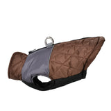 Winter Dog Jacket Windproof Reflective Pet Clothes For Small Big Dogs Cat Costume Puppy Coat Vest With D-ring Chihuahua Outfits