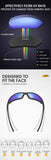 WEST BIKING HD Polarized Cycling Sunglasses UV400 Protection MTB Road Bike Eyewear Men Outdoor Sport Bicycle Fishing Glasses