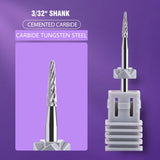 1pc Nail Drill Bit Rotate Burr Milling Nail Cutter Bits Electric Drill Machine For Manicure Pedicure Tools