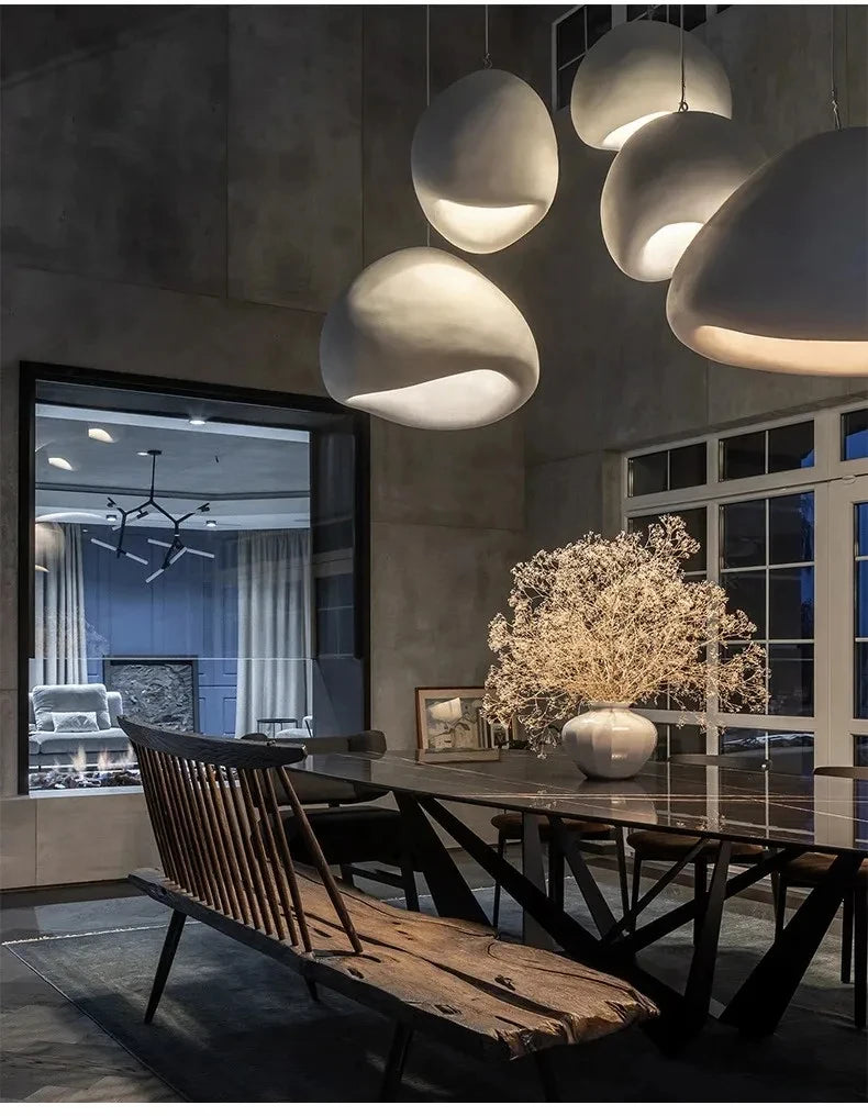Lámpara de mesa de comedor moderna lámpara de techo LED lámpara colgante para sala de estar bar decoración de interiores del hogar dormitorio lámpara colgante de cafetería