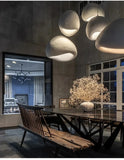 Lámpara de mesa de comedor moderna lámpara de techo LED lámpara colgante para sala de estar bar decoración de interiores del hogar dormitorio lámpara colgante de cafetería
