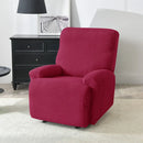 Jacquard Stretch Recliner Sofa Covers Elastic Split Armchair Chair Cover Non-Slip Chairs Slipcovers for Living Room