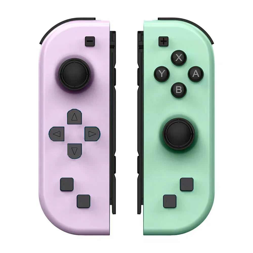 Joycons Gamepad for Nintendo Switch/OLED/Lite Controller Bluetooth Wireless Joystick with Vibration Turbo Wake Up Function