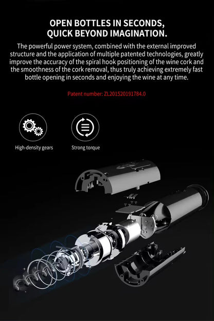 Electric Wine Bottle Opener Automatic Red Wine Corkscrew Wine Opener Bar Wine Tools Kitchen Products