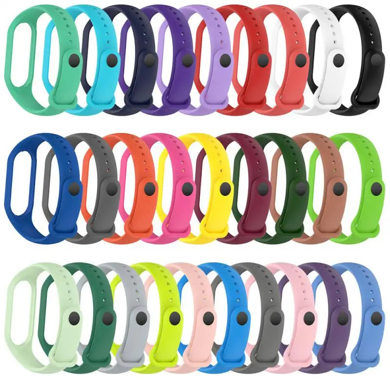 Correa de silicona suave para Xiaomi Mi Band 7, Mi Band 5 y Mi Band 7 (2021)