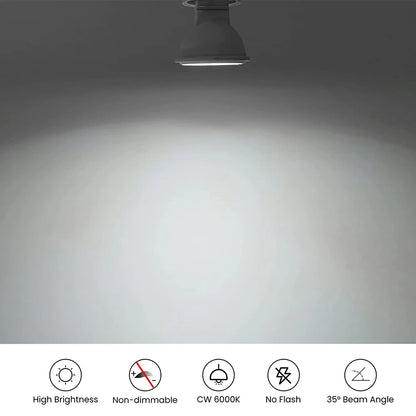 1/2/4/6/10 pçs 3w 5w mr11 lâmpadas led ac/dc12v economia de energia gu4.0 bifin holofotes lâmpada interior iluminação doméstica lâmpada halógena