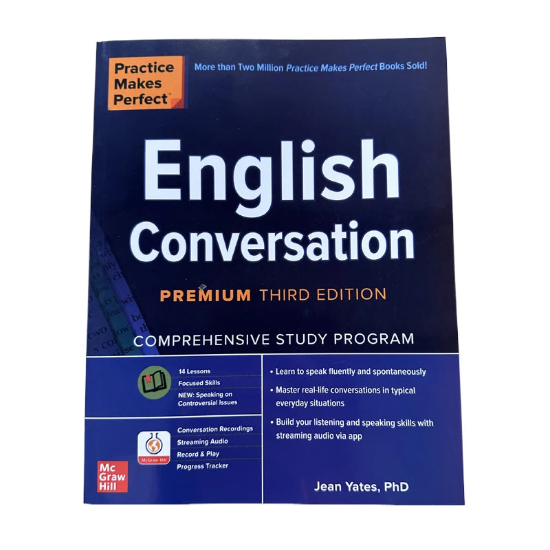 new Practice Makes Perfect: English Conversation English Literature Books