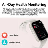 Smartwatch HONOR CHOICE Watch 2i (Versão Global), Tela AMOLED de 1,85", Monitoramento de Saúde 24h