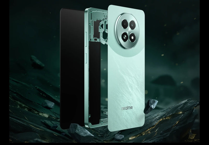 [World Premiere] realme 13 5G Smartphone 50MP OIS Camera Dimensity 6300 Chipset 120Hz Display 5000mAh Battery 45W Charge GT Mode