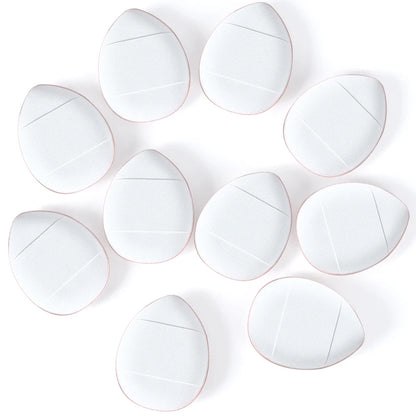 5/10/20Pcs Mini Finger Sponge Puff For Makeup Foundation Powder Detail Face Concealer Cream Blend Cosmetic Sponges Accessories