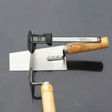 Silver Cement Float Margin Trowel for Bricklayer Home Garden Tool Accessories