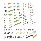 NEW Technical WeDo 2.0 Core Educational Set Building Blocks with Book DIY Parts 45300 Scratch 3.0 Children Toys Christmas Gifts