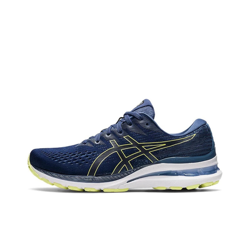 Zapatillas de running todoterreno originales Asics Gel Kayano 28 para hombre, amortiguación, estabilidad y transpirables.