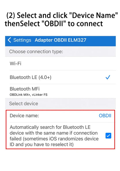 Mini ELM327 V2.1 OBD2 Scanner Code Reader For Android /IOS Bluetooth Car Diagnostic Tool Automotive Fault Detector