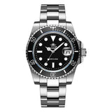 ADDIESDIVE Quartz Watch for Men 316L Stainless Steel Super Luminous Ceramic Bezel 200m Waterproof Classic Diving Men's Watch
