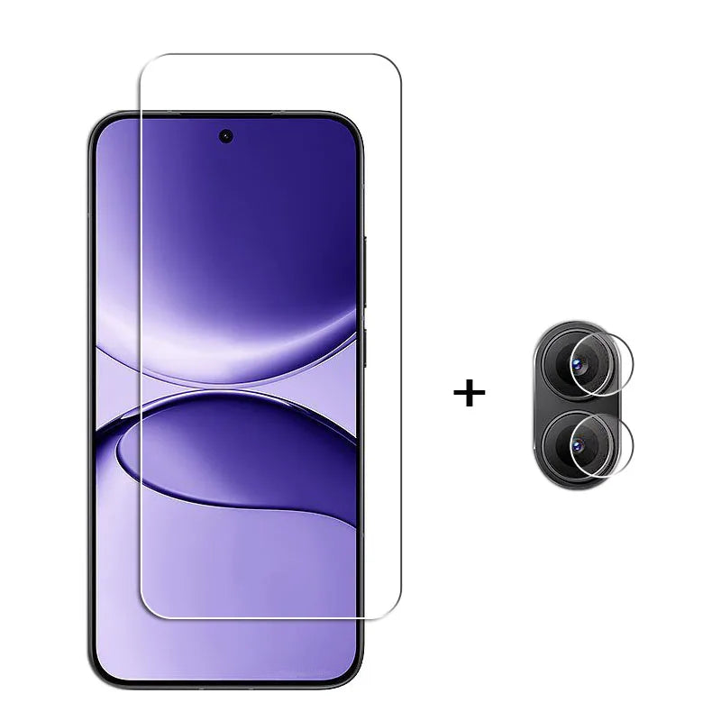 Full Glue Glass For Poco F7 Tempered Glass Poco F7 Screen Protector HD Protective Phone Camera Lens Film Poco F7