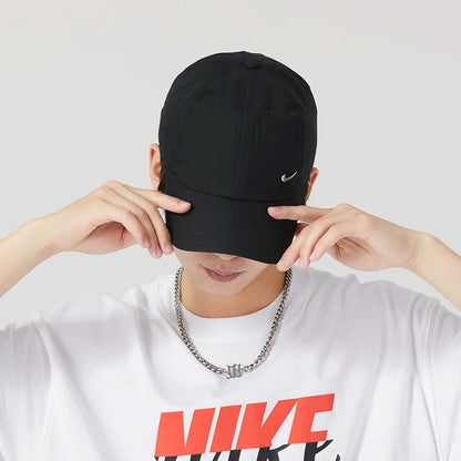 Nike Men's and Women's Sports and Leisure Hats Black Running and Travel Hats Fb5372-010