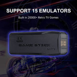 Consola de videojuegos M8 4K con 20.000 juegos integrados, mando inalámbrico, retro, portátil, para PS1, envío directo