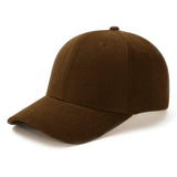 Solid Color Baseball Caps for Women Men Summer Sun Hats Adjustable Snapback Hats Unisex Street Hip Hop Hat Sun Visor Caps