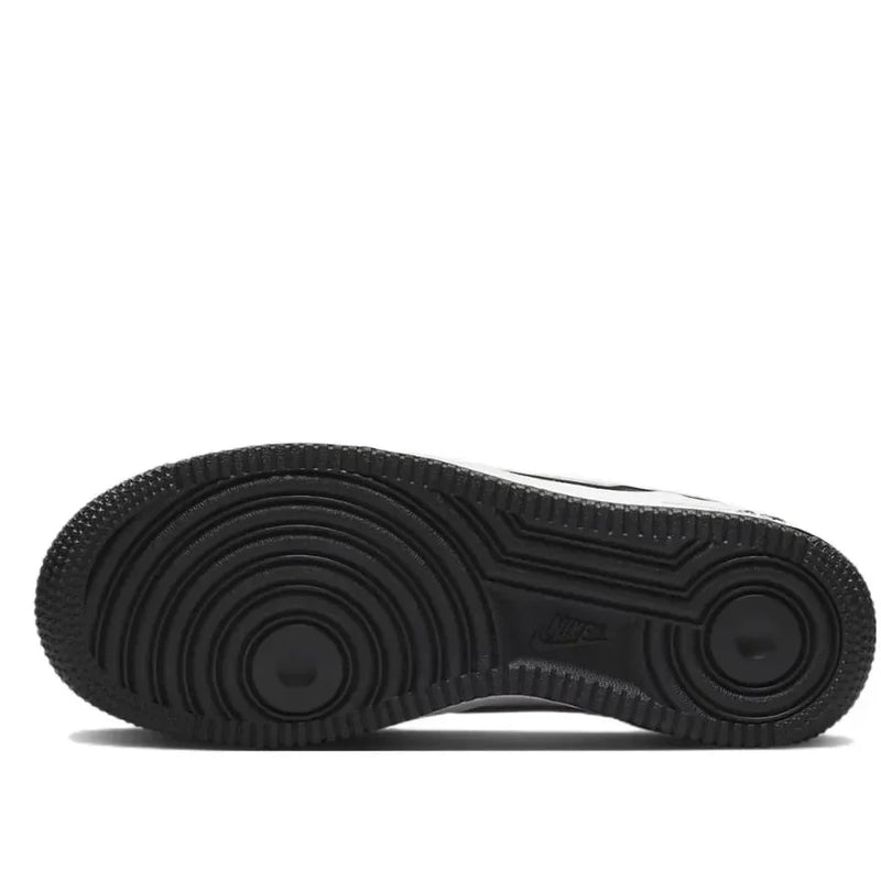 Nike Com Ble, tênis infantis simples, antiderrapante, resistente ao desgaste, leve, com absorção de choque, cano baixo, preto e branco, adolescente