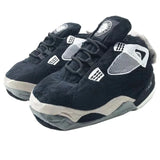 Zapatillas de casa unisex cálidas para hombre y mujer, zapatillas de casa, zapatos de suelo, talla grande, talla única 35-44, invierno 