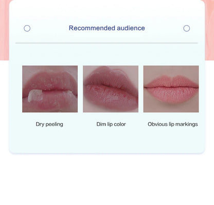 Juego de 4/6/8 bálsamos labiales hidratantes, blanqueadores, con base vegetal natural, hidratantes para labios agrietados, gel hidratante.