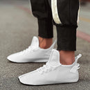 MAEDEF Mens Casual Shoes High Quality Lightweight Running Shoes Man Sneakers Lace Up Flats Shoes Male Outdoor Sports Tennis Shoe